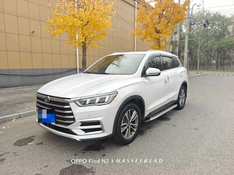 BYD Song Pro 1.5T Automatic Luxury 2020