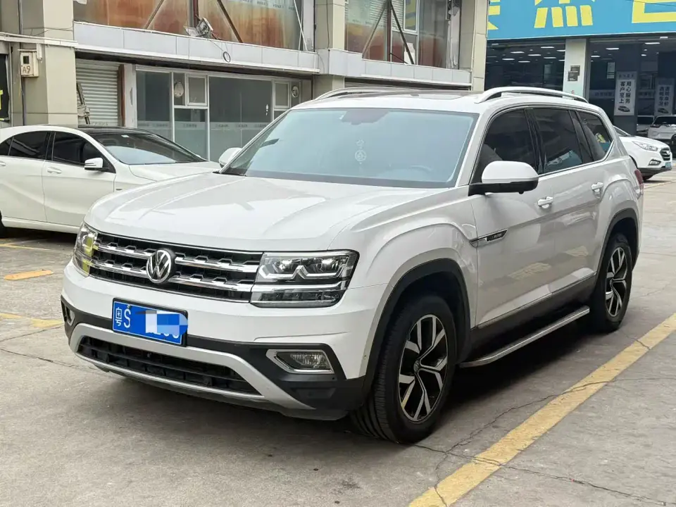 Volkswagen Teramont Facelift 380TSI 4WD Luxury Edition 2021