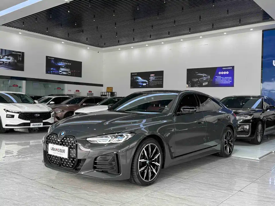BMW 4 Series 425i Gran Coupe M Sport Package 2023