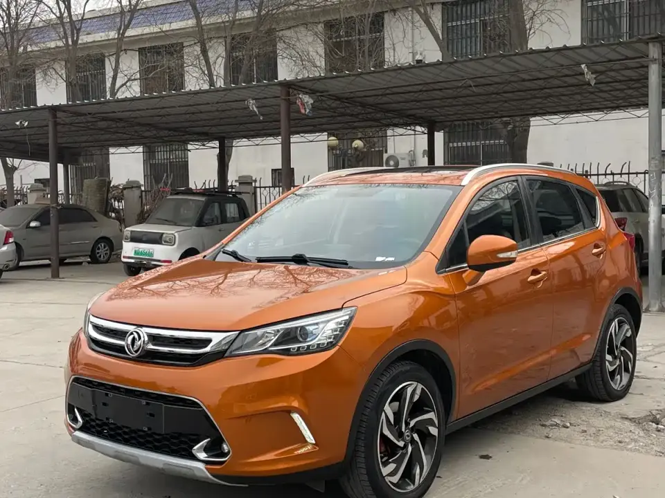 Dongfeng Aeolus Dongfeng Fengshen AX5 1.4T Manual Fun Joy Internet Version 2019