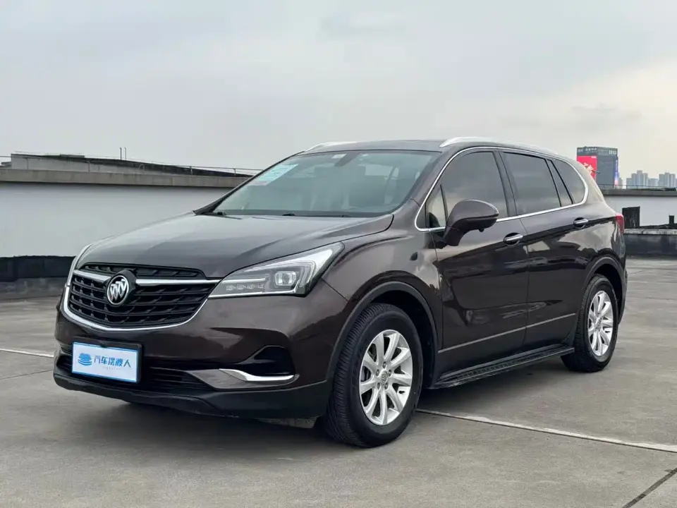 Buick Envision Plus 20T FWD Elite 2020