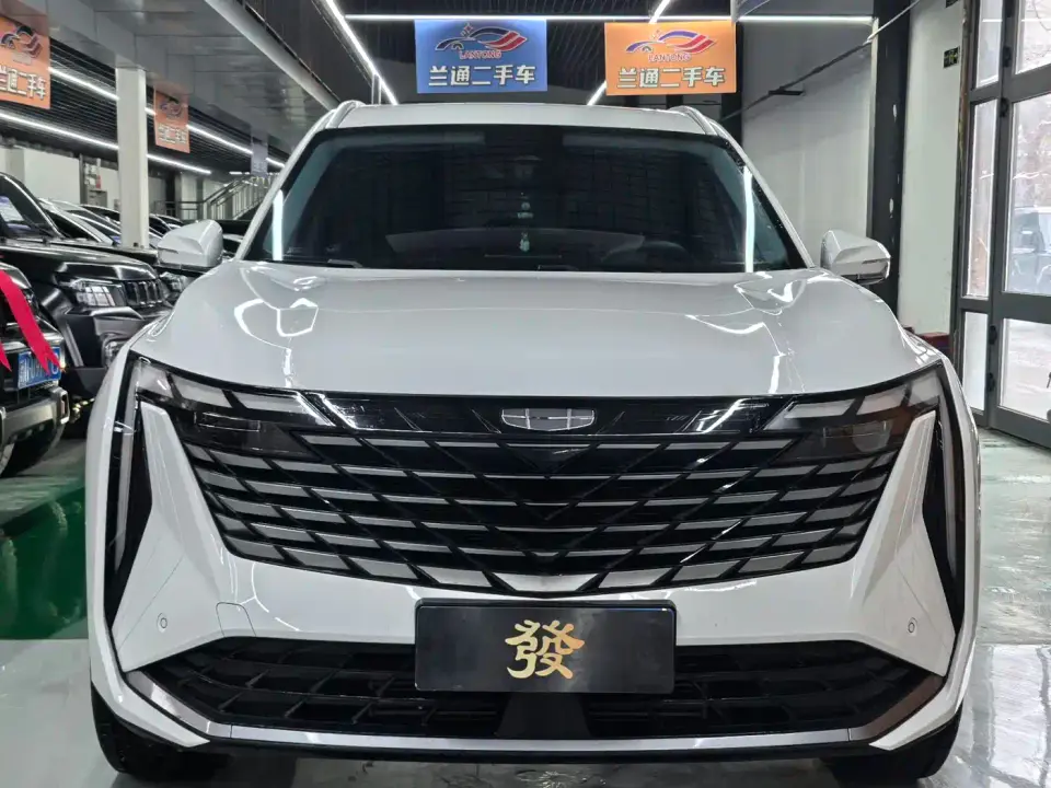 Geely Boyue L 1.5TD DCT Soaring Dragon Edition 2024