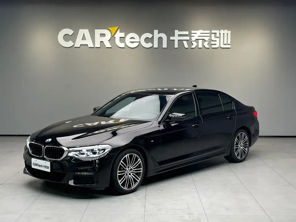 BMW 5 Series 530Li Premium M Sport Package 2019