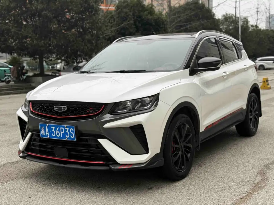 Geely Binyue 1.5TD DCT Glory Edition 2021