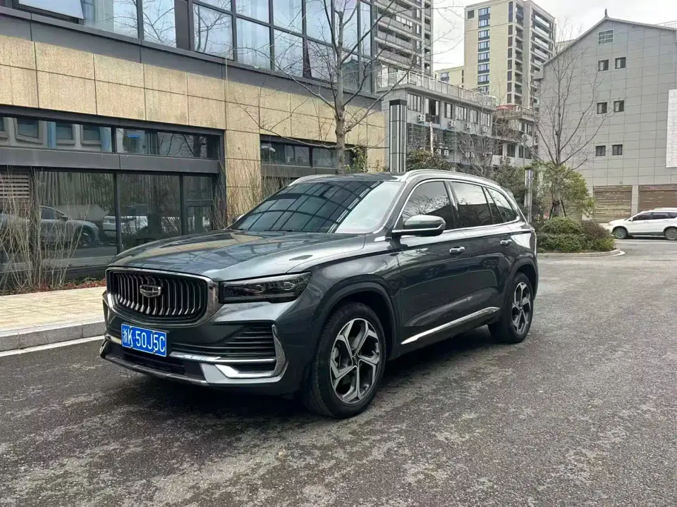 Geely Xingyue L 2.0TD DCT EVO FWD Premium 2021