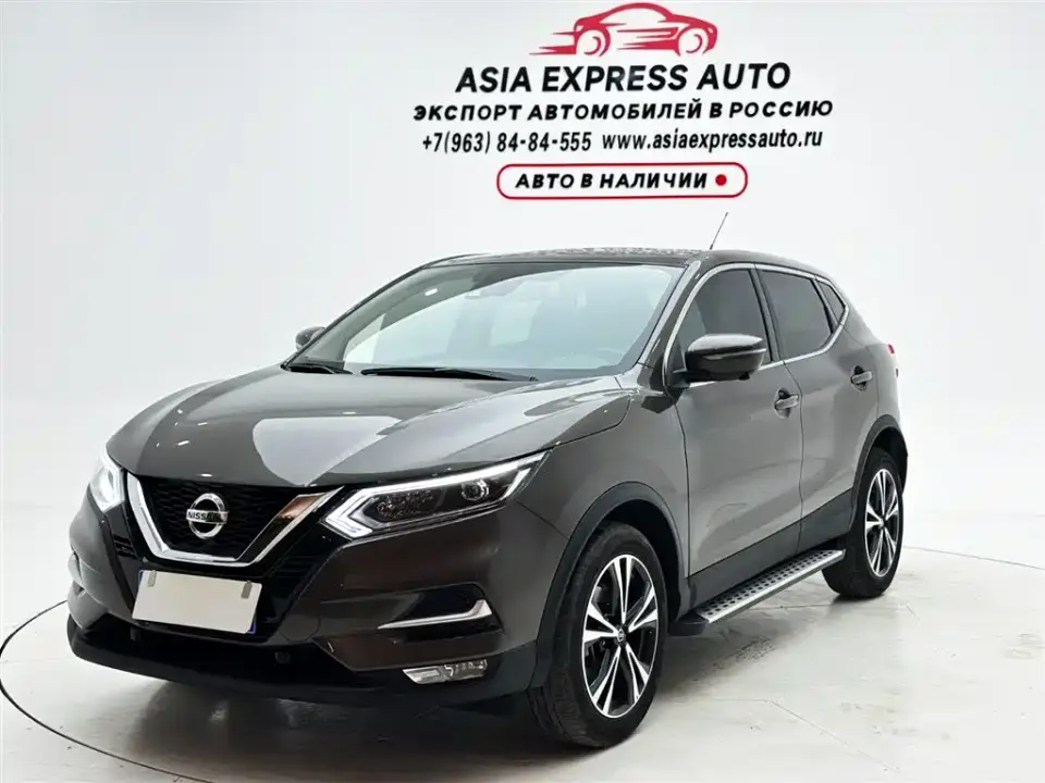 Nissan Qashqai 2.0L CVT Luxury Version 2021