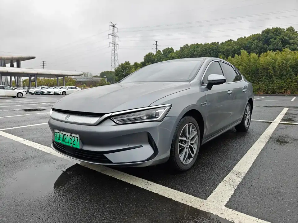 BYD Qin PLUS Champion Edition EV 420KM Advanced Type 2023