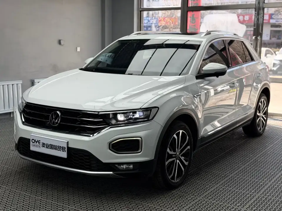 Volkswagen T-ROC 280TSI DSG 2WD Comfort Smart Connect Edition 2022