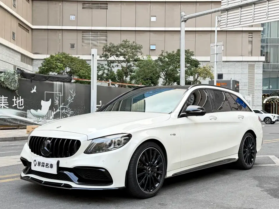 Mercedes-Benz C-Class AMG AMG C 43 4MATIC Estate Special Edition 2020