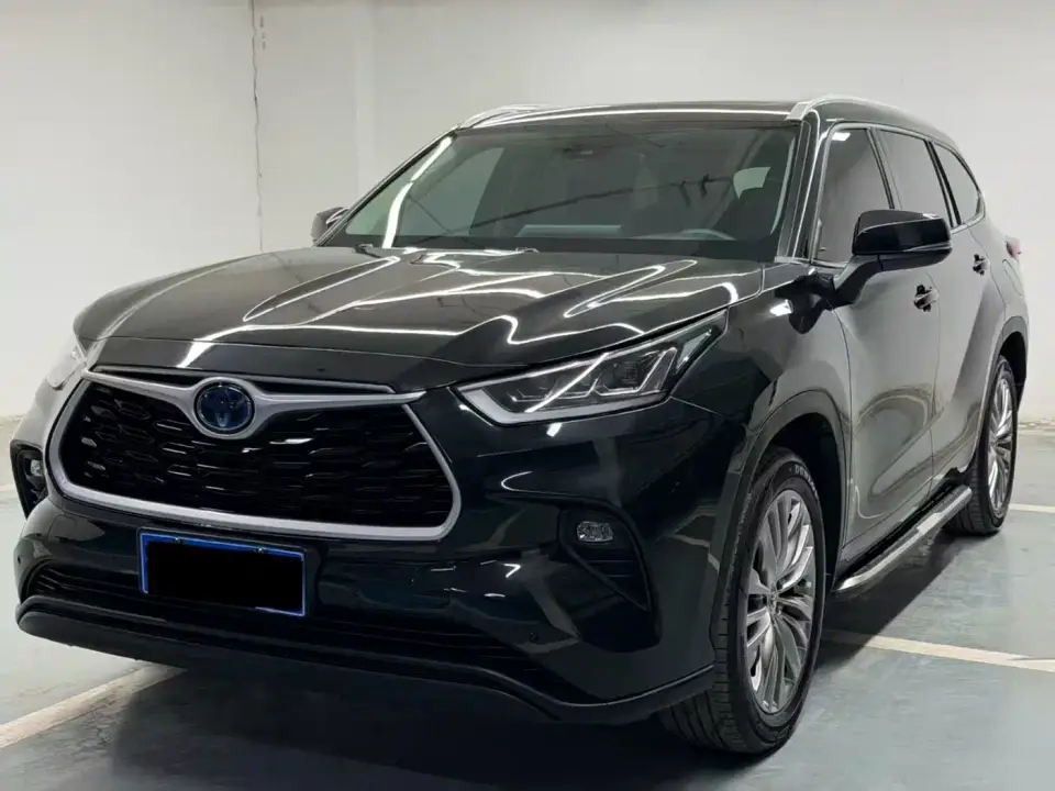 Toyota Highlander 2.5L Smart Hybrid Dual Engine AWD Premium 7-Seater 2023