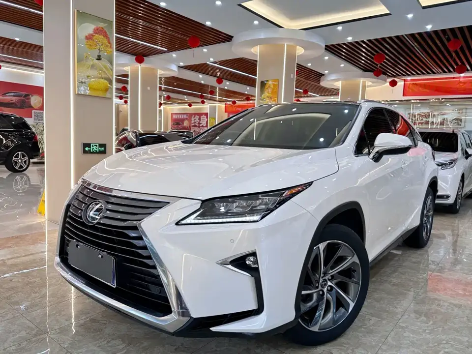 Lexus RX 300 4WD Elegance Edition (China V) 2019