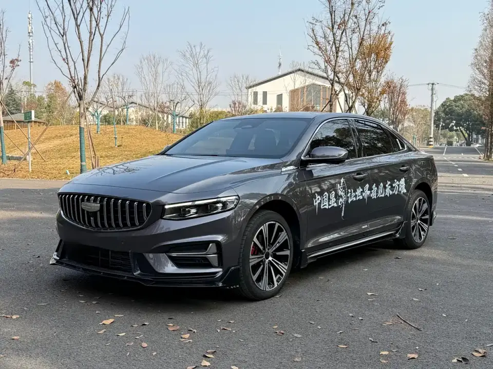 Geely Xing Rui Oriental Glory 2.0TD Moon View Edition 2024
