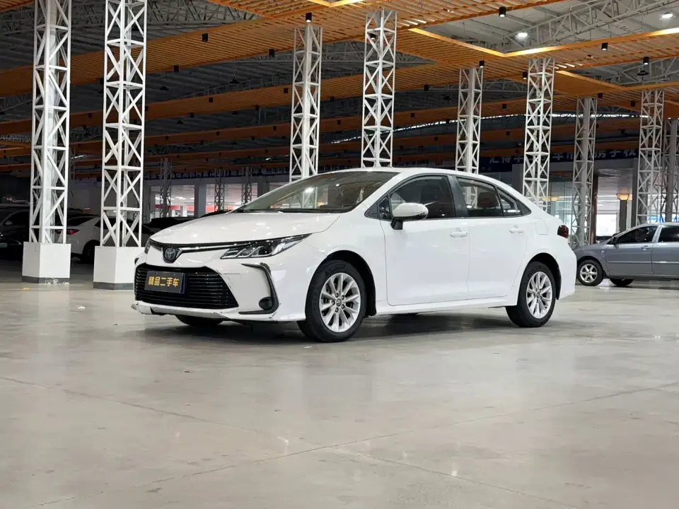 Toyota Corolla 1.2T S-CVT Pioneer Edition 2021