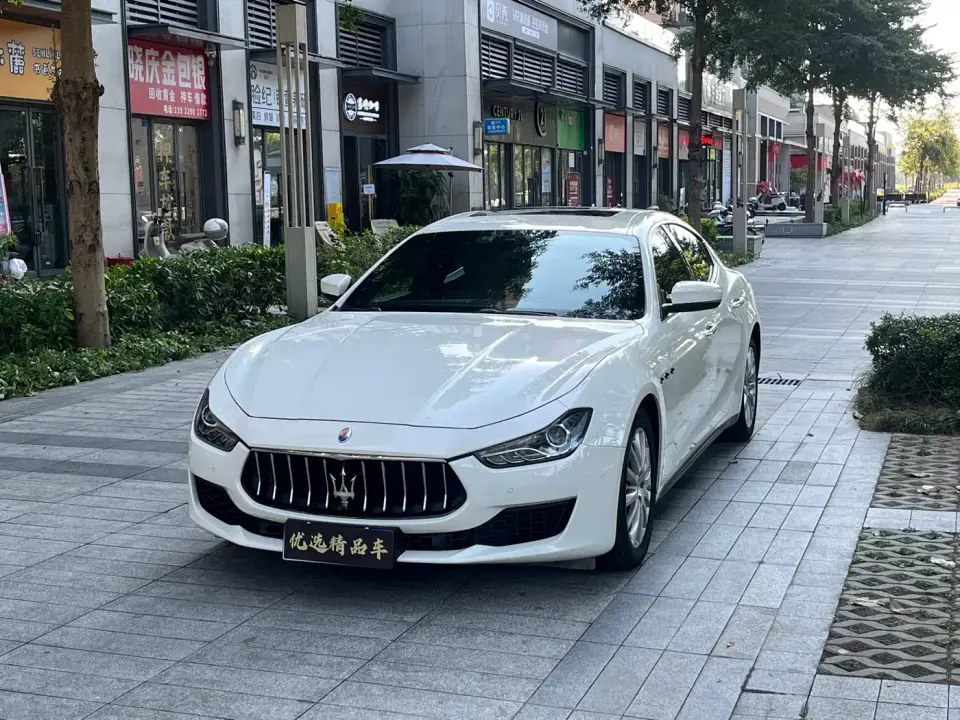 Maserati Ghibli 3.0T Standard Edition China V 2020