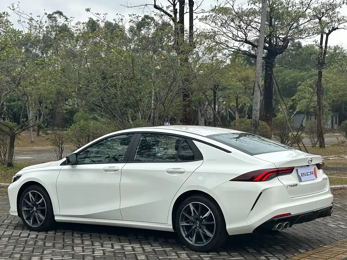 GAC Trumpchi Emkoo Model 270T DCT Shadow Leopard S Edition 2025 — фото 7
