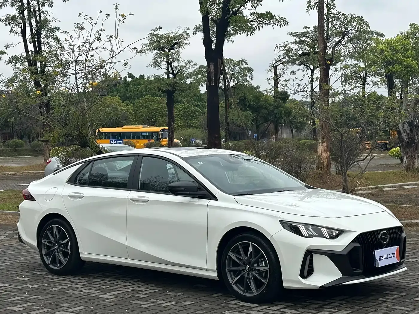 GAC Trumpchi Emkoo Model 270T DCT Shadow Leopard S Edition 2025 — фото 3
