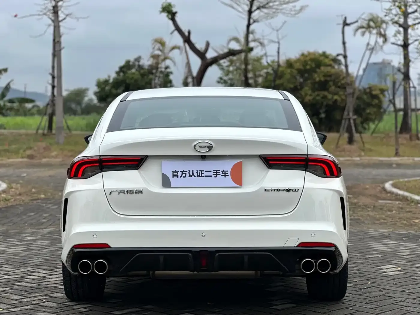 GAC Trumpchi Emkoo Model 270T DCT Shadow Leopard S Edition 2025 — фото 8