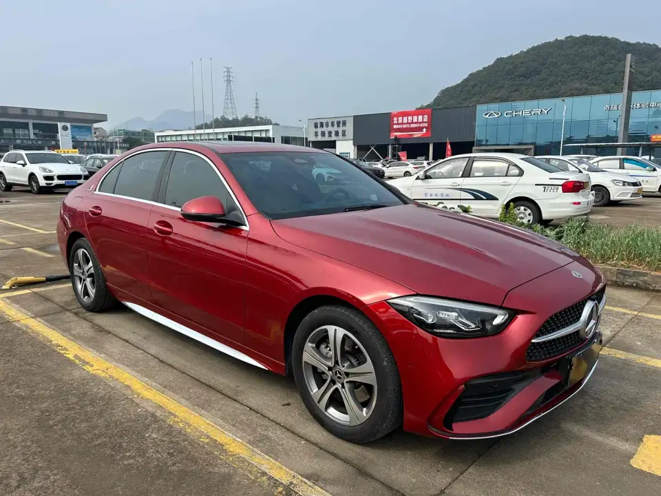 Mercedes-Benz C-Class C 200 L Sport Version 2022