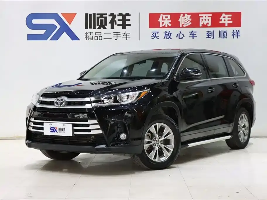 Toyota Highlander 2.0T AWD Elite 7-Seater 2021