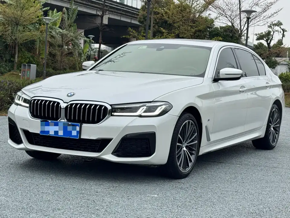 BMW 5 Series Facelift 530Li Leading M Sport Package 2022