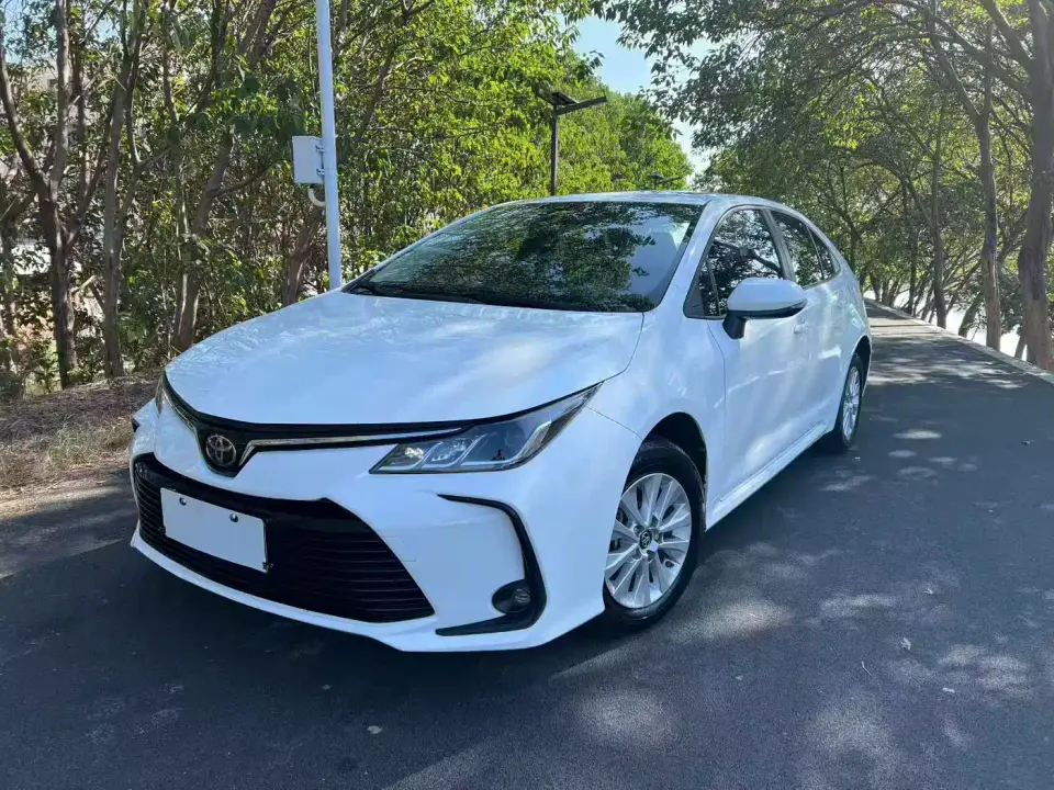 Toyota Corolla 1.2T S-CVT GL-i Elite Edition 2020