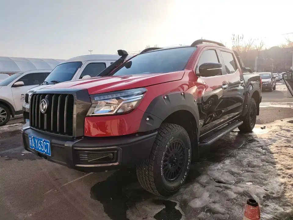 Dongfeng Rich 6 2.3T Automatic Diesel 4WD Cross Country Standard M9T 2023