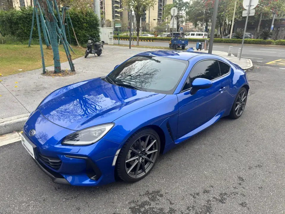 Subaru BRZ 2.4L Manual 2022