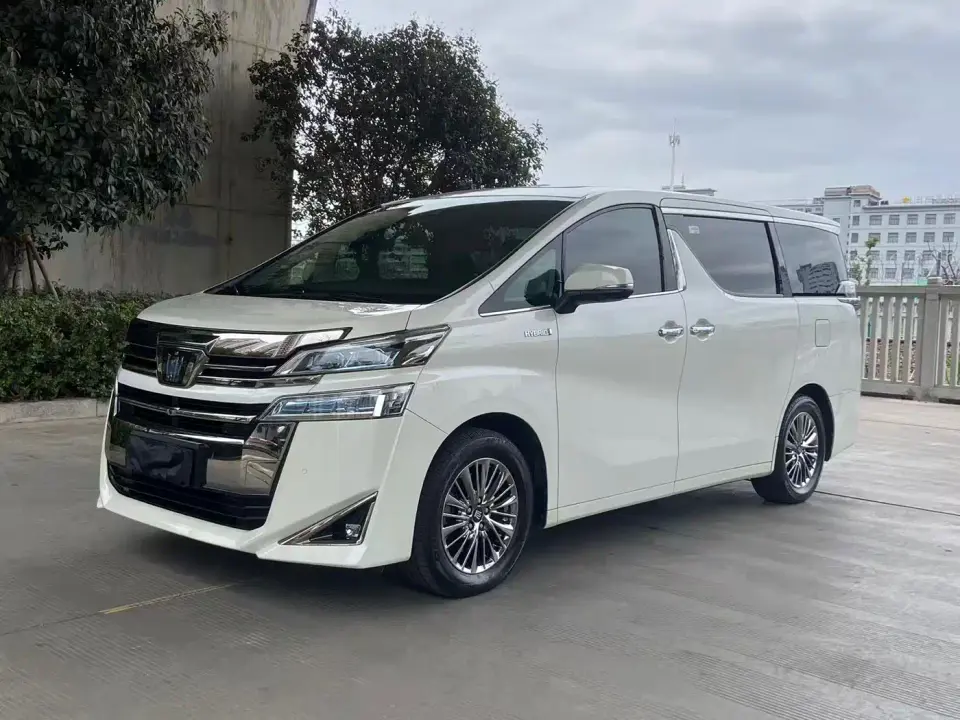 Toyota Vellfire Crown Hybrid 2.5L HV Luxury Edition 2022