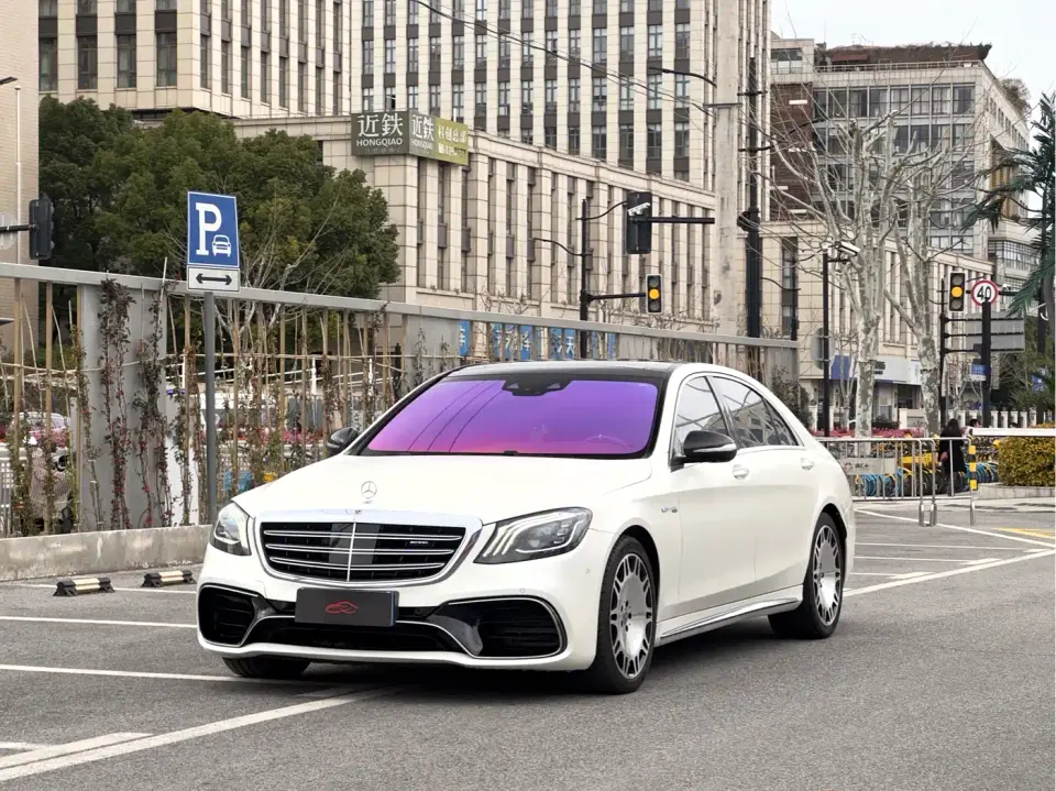 Mercedes-Benz S-Class AMG AMG S 63 L 4MATIC+ 2019