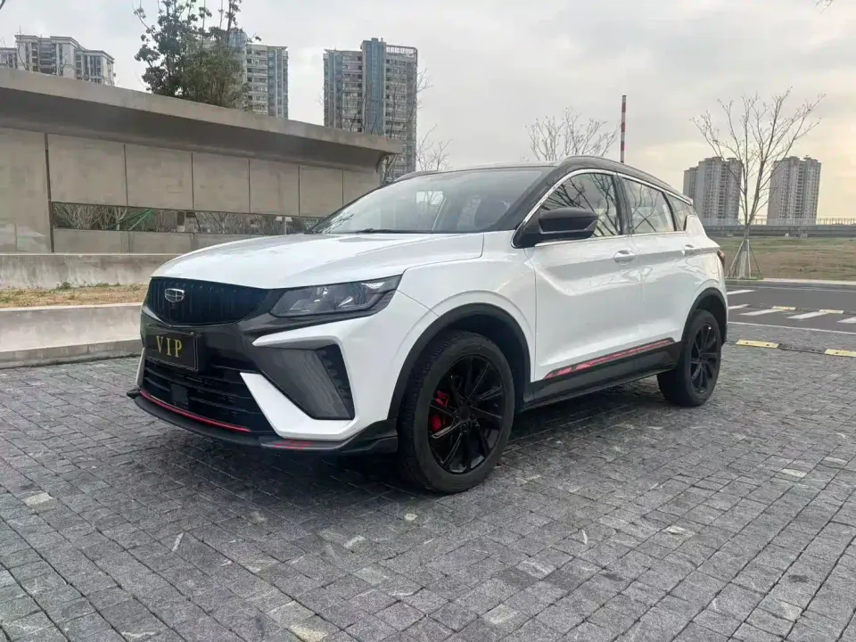 Geely Binyue 1.5T DCT Diamond Edition 2023