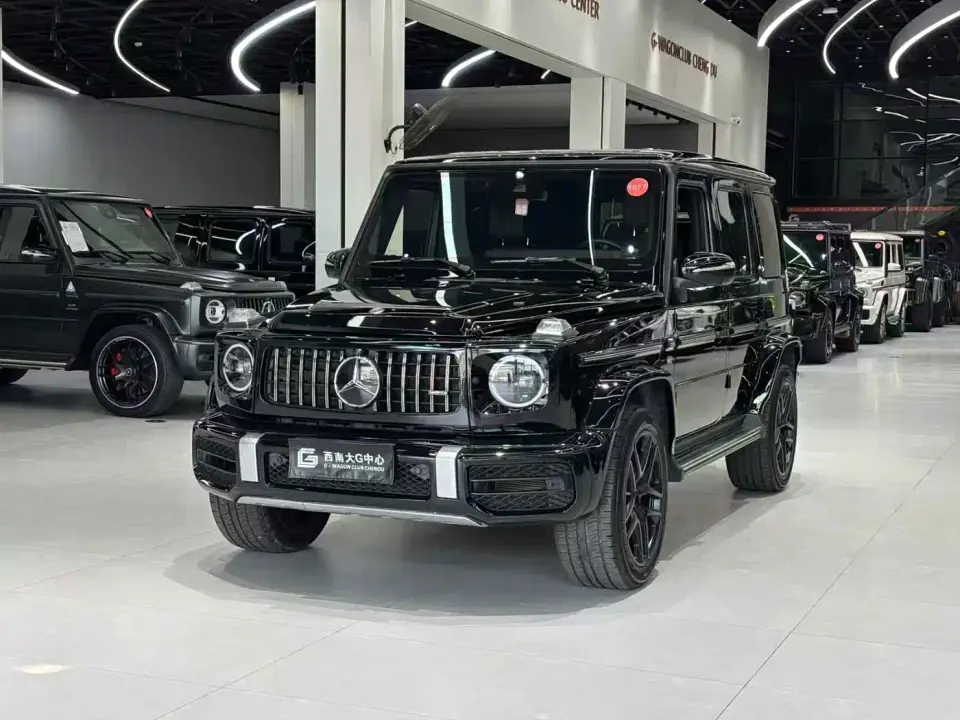 Mercedes-Benz G-Class Facelift G 500 2019