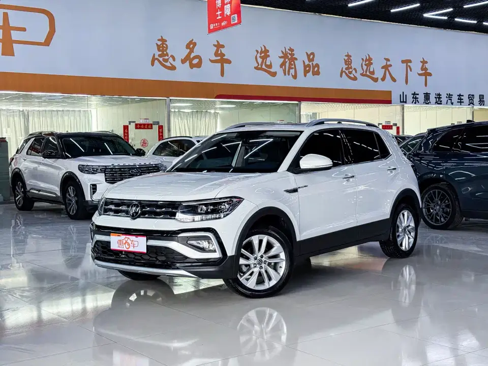 Volkswagen T-Cross 300TSI DSG Comfort Edition 2024