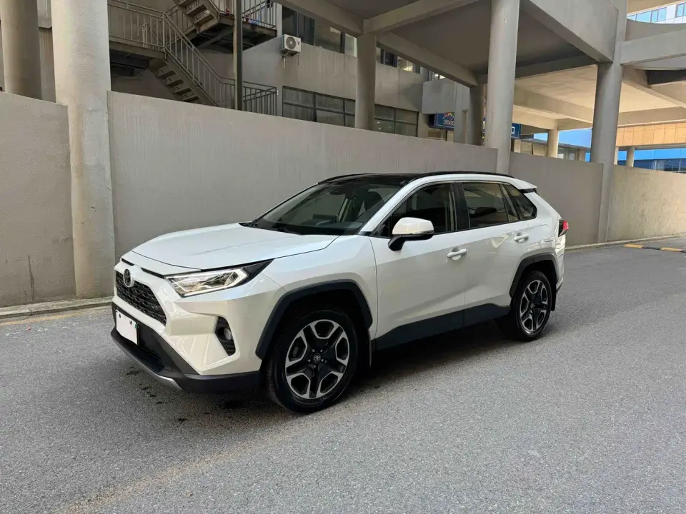 Toyota RAV4 Rongfang 2.0L CVT 4WD Premium Edition 2020