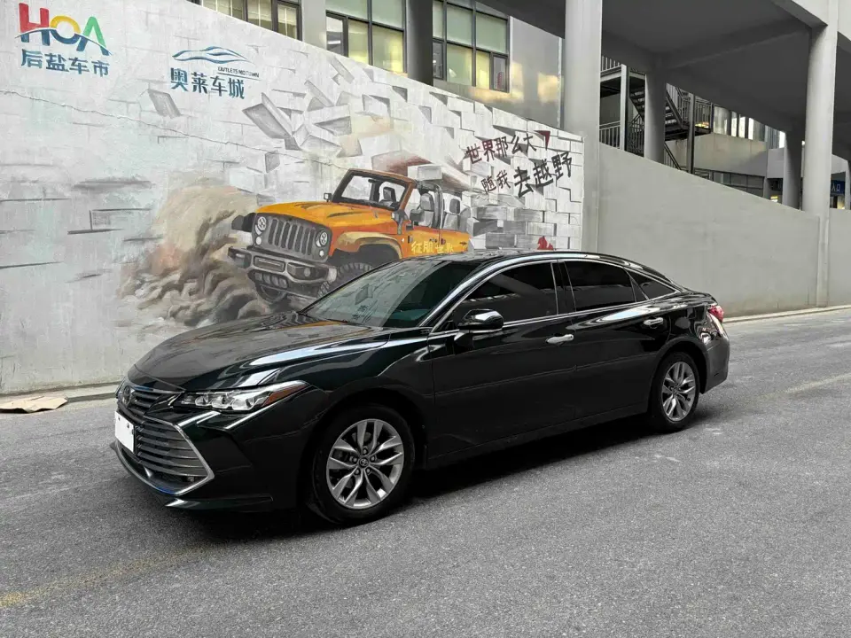 Toyota Avalon 2.0L Luxury Edition (China VI) 2020