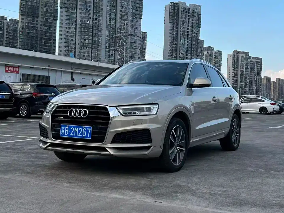 Audi Q3 30th Anniversary Edition 35 TFSI Sport 2019