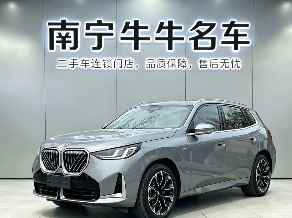 BMW X3 xDrive30L Premium M Sport Package 2025