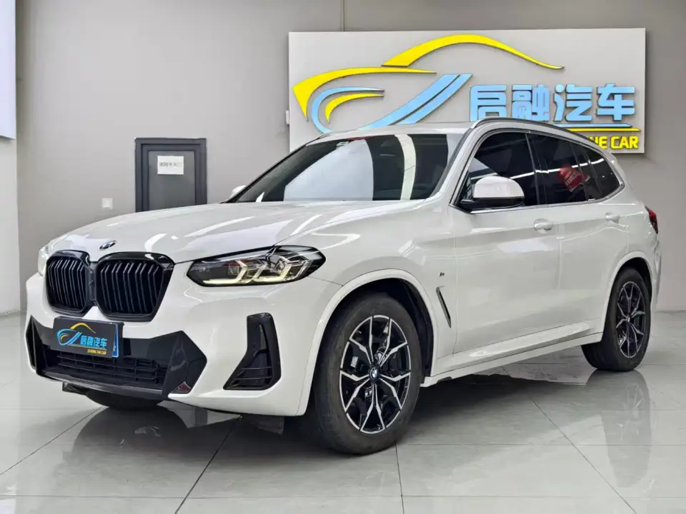 BMW X3 xDrive25i M Sport Package 2022