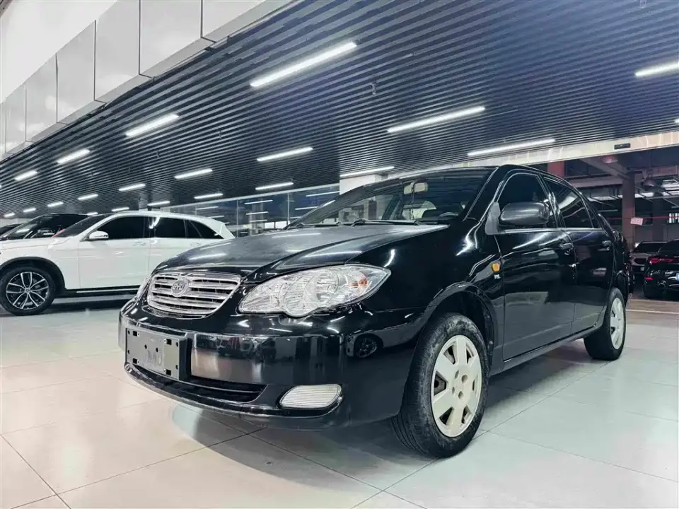 BYD F3 1.5L Manual Classic 2019