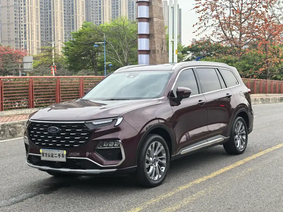 Ford Territory EcoBoost 225 Premium 6-seater 2022