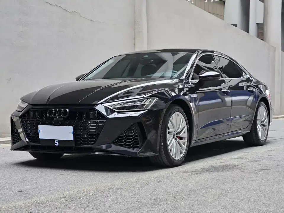 Audi A7L 45TFSI S-line Dream Edition Crystal Package 2024