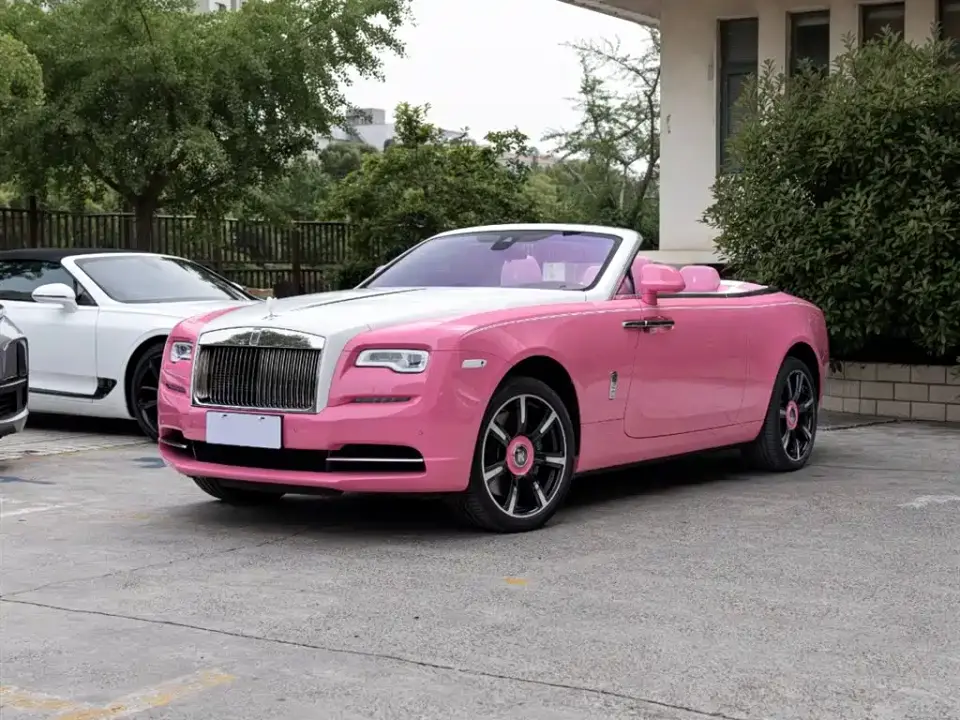 Rolls-Royce Dawn 6.6T Standard 2025