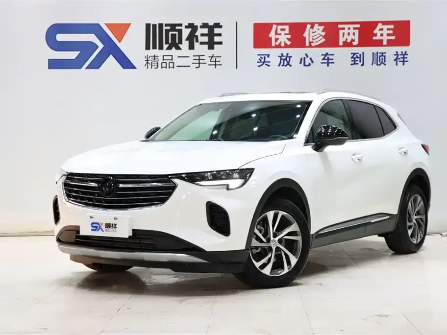 Buick Envision S Facelift Enclave S 652T 2WD Luxury 2022