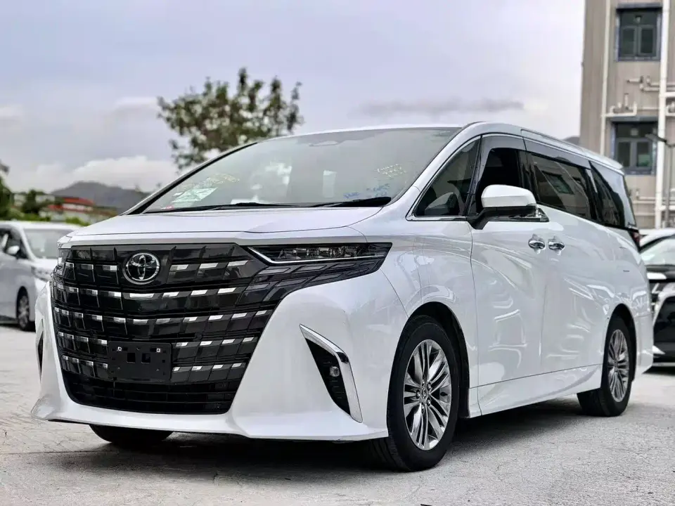 Toyota Alphard Hybrid 2.5L Ultimate Gold Edition 2026