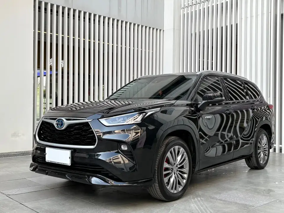 Toyota Highlander 2.5L Smart Hybrid Dual Engine AWD Premium 7-Seater 2023
