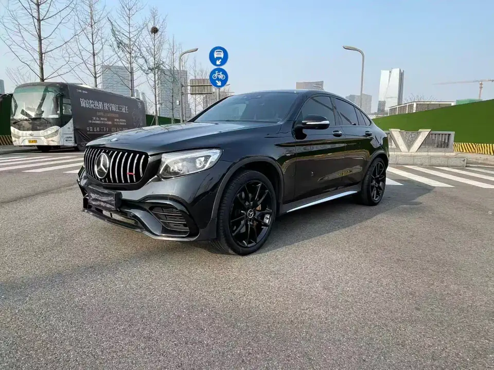 Mercedes-Benz GLC Coupe AMG AMG GLC 43 4MATIC Coupe SUV Special Edition 2020