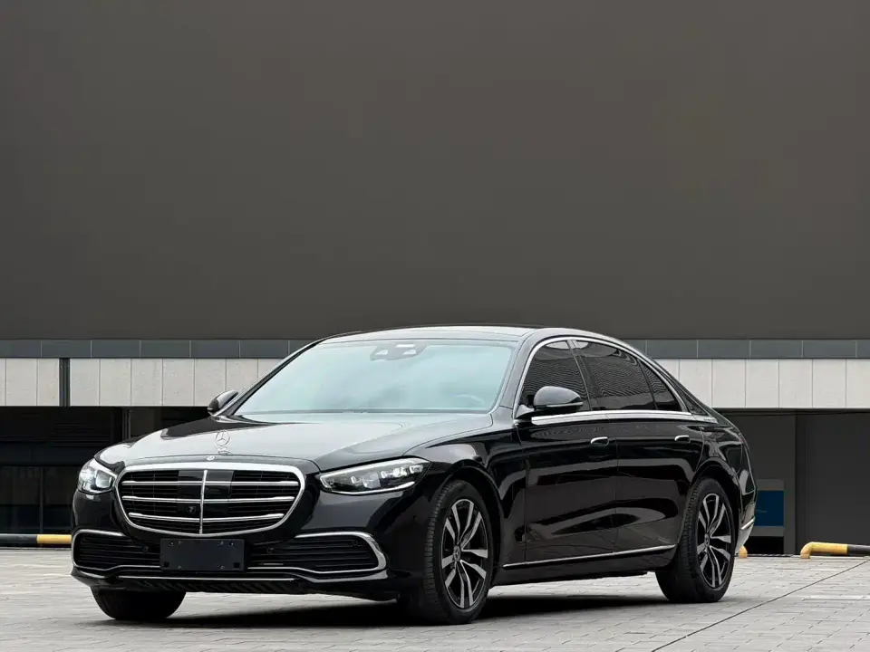 Mercedes-Benz S-Class Facelift Model S 400 L Luxury Type 2021