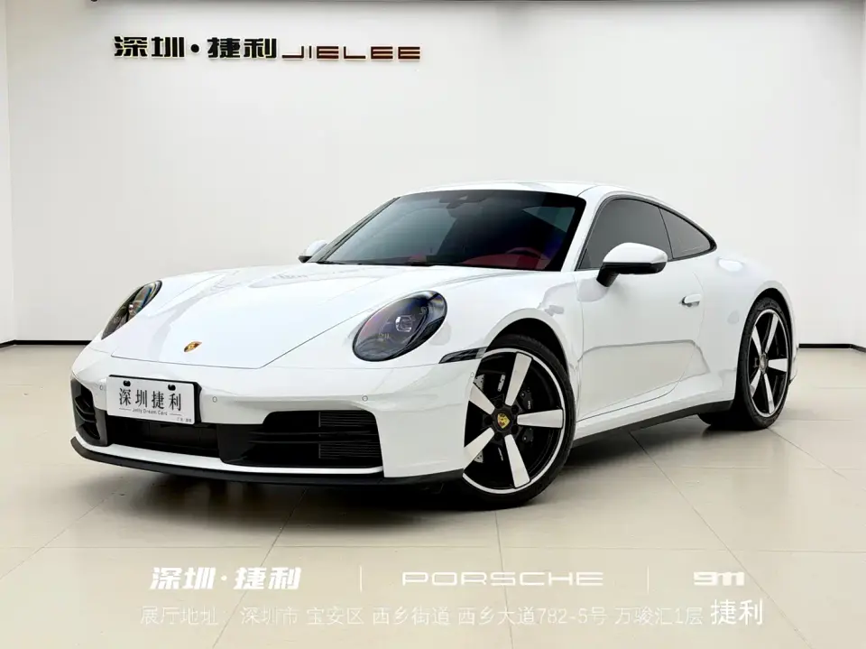 Porsche 911 Carrera 3.0T 2026