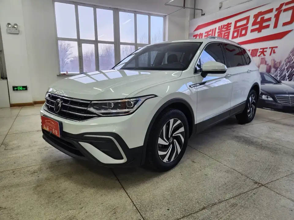 Volkswagen Tiguan L 300TSI Automatic 2WD Smart Enjoyment Edition 2023