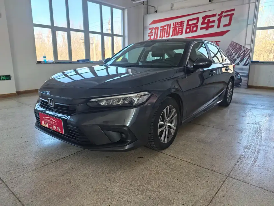 Honda Civic 240TURBO CVT Sport Edition 2022