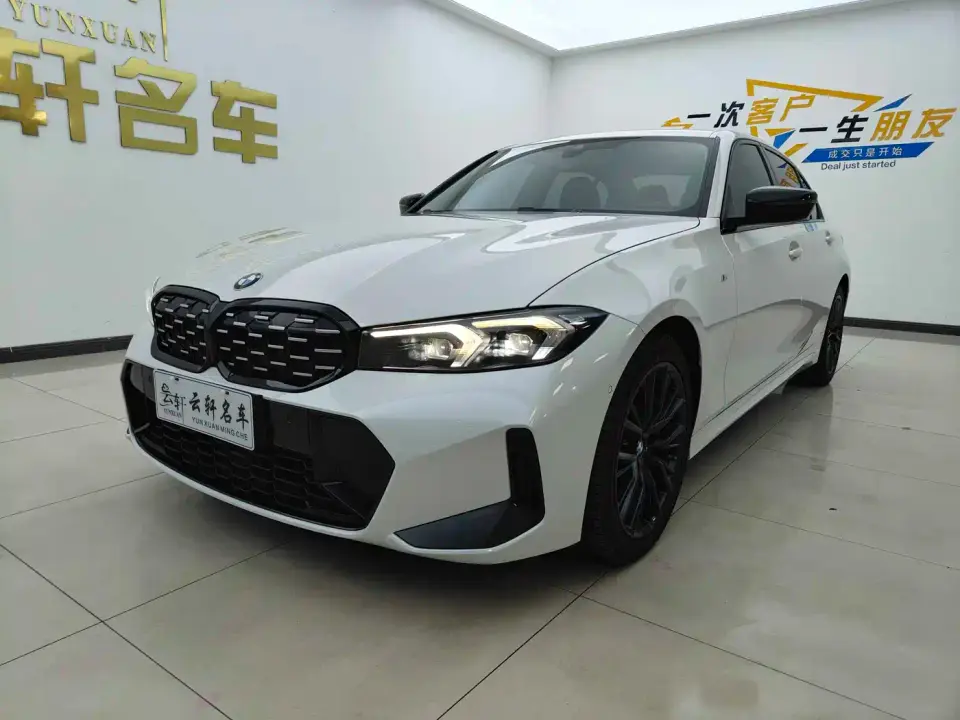 BMW 3 Series 325Li M Sport Black Night Package 2023